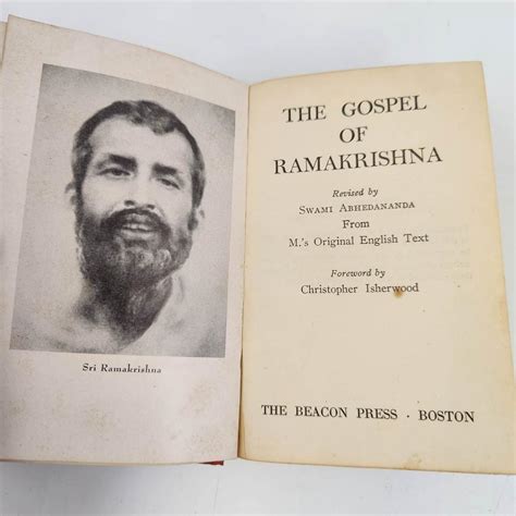 the gospel of ramakrishna